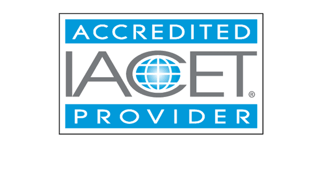 IACET Accredited Provider